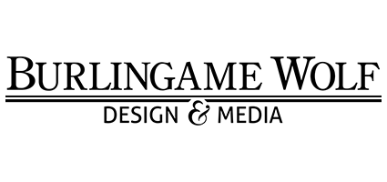 Burlingame Wolf Logo